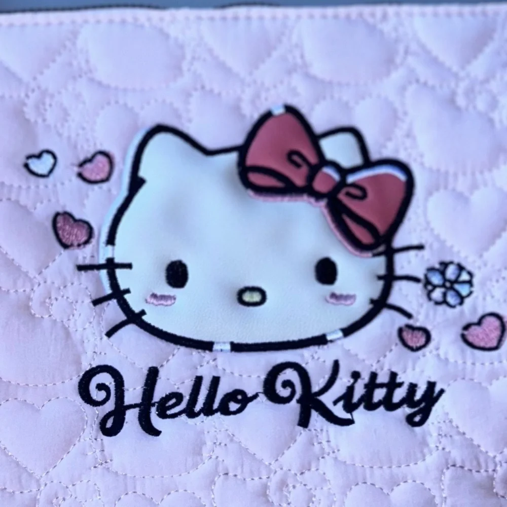 Primark Pink and White Hello Kitty Bag